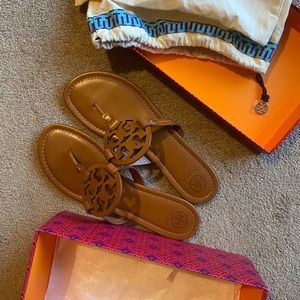 MILLER SANDAL, LEATHER